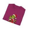 10106006713930670662_2048.jpeg Grinch Santa Middle Finger T-Shirt