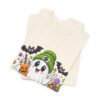 10117484991358619003_2048.jpeg Spooky Vibes T-Shirt — Cute Ghost Halloween Tee