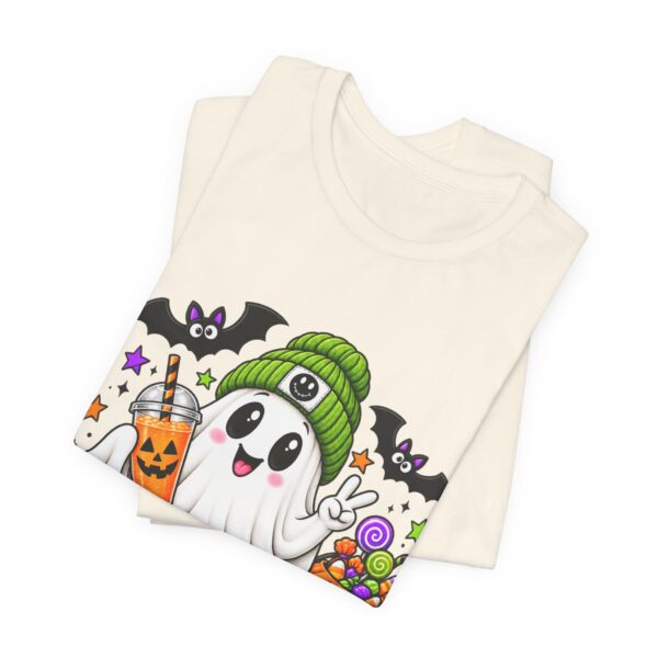 10117484991358619003_2048.jpeg Spooky Vibes T-Shirt — Cute Ghost Halloween Tee
