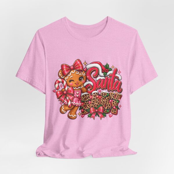 Christmas Santa Baby Tee — "Santa Baby" Cute Holiday Cookie Shirt