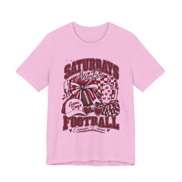10213590286045447710_2048.jpeg Saturdays Are for Football T-Shirt – Game Day Cheer Tee