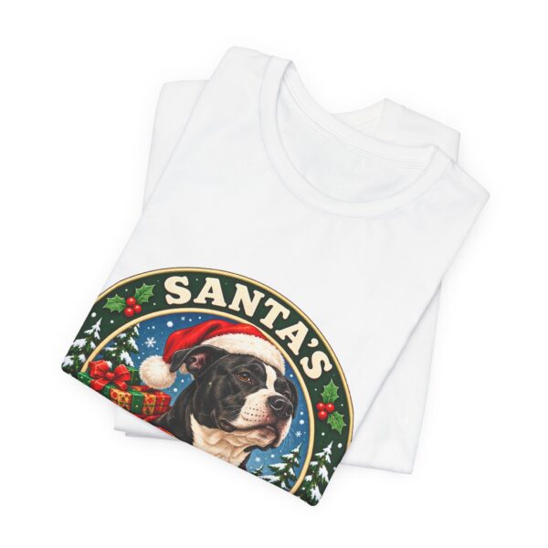 10225831998488863431_2048.jpeg Santa's Pawtection Detail Christmas Pitty T-Shirt