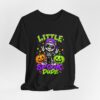 Little Spook Dude Halloween Skeleton Tee