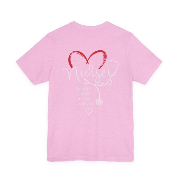 10337926474331447623_2048-1.jpeg Heartbeat Stethoscope Heart T-Shirt