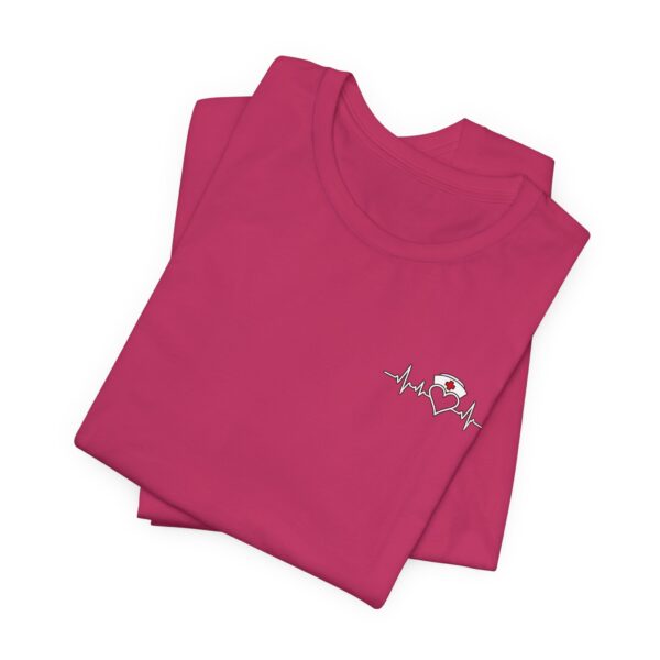 10350727660032964328_2048.jpeg Nurse Appreciation T-Shirt - "Nurses Make a Difference Every Day" Floral Stethoscope Design