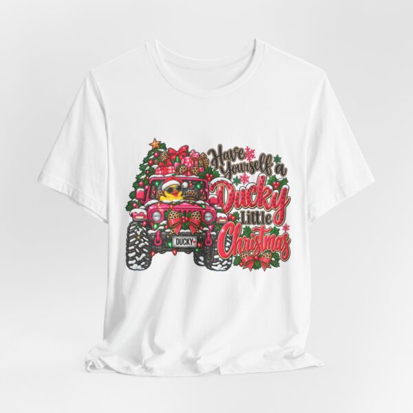 10377430434356532620_2048-1.jpeg Have Yourself a Ducky Jeep Christmas T-Shirt — Funny Holiday Jeep Off-Road Duck Tee