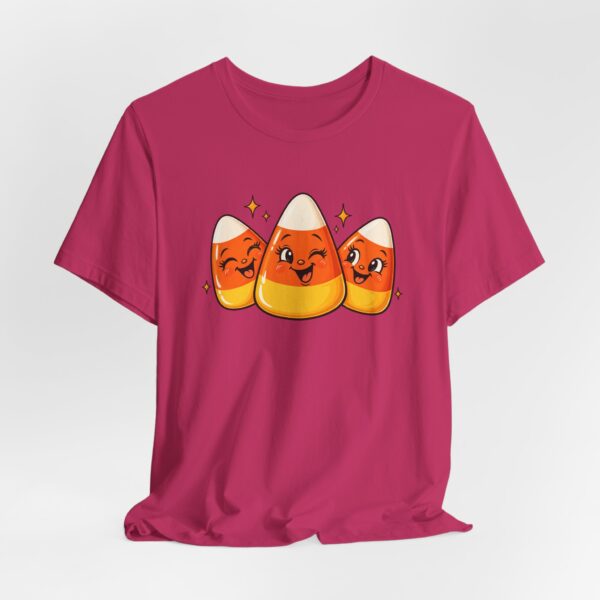 Candy Corn Trio Tee — Cute Halloween Candy Corn Shirt