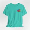 10431591930534857724_2048-1.jpeg Quack Power Tee — Playful Duck Graphic T‑Shirt (Front Chest & Big Back Print)