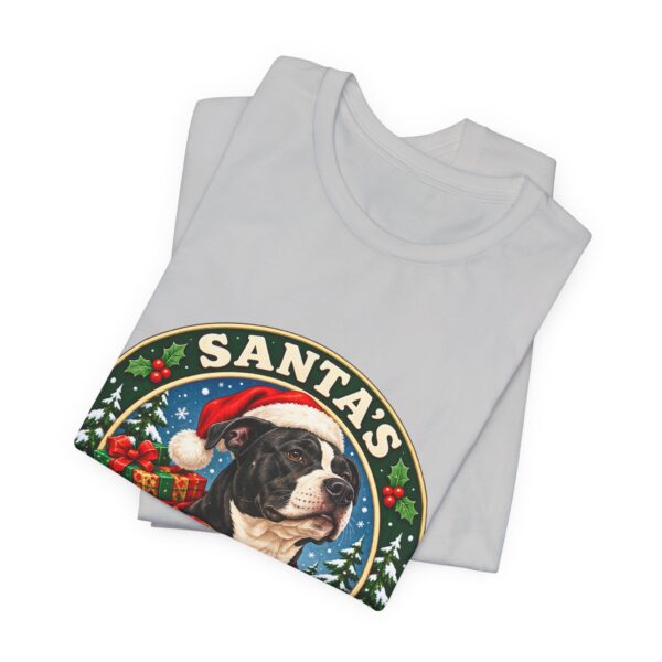 10477492274374015586_2048.jpeg Santa's Pawtection Detail Christmas Pitty T-Shirt