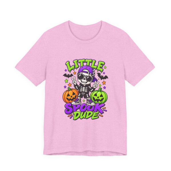 Little Spook Dude Halloween Skeleton Tee