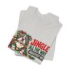 Holiday Pitty T‑Shirt — "Jingle All The Way? Absolutely Not." Christmas Pit Bull Tee
