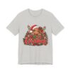 Christmas Highland Cow Tee - Merry Christmas Highland Cow Holiday T-Shirt
