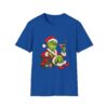 10572058480470616046_2048.jpeg Grinch Santa Cocktail T-Shirt — Funny Christmas Holiday Tee