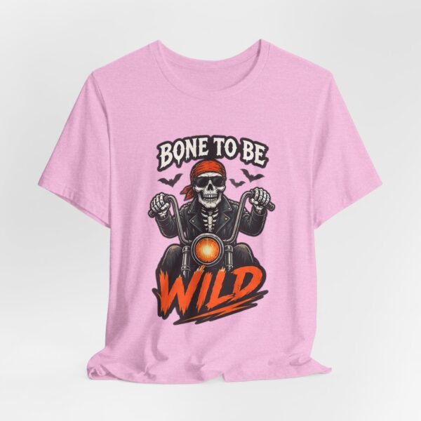 10654653726892461646_2048.jpeg Bone to Be Wild Biker Skull T-Shirt
