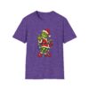 10658043028503393044_2048.jpeg Grinch Santa Middle Finger T-Shirt