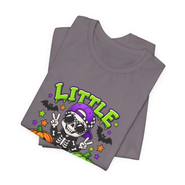 Little Spook Dude Halloween Skeleton Tee