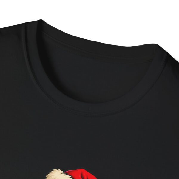 10725819564232648797_2048.jpeg Grinch Santa Middle Finger T-Shirt