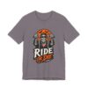10818520781581544532_2048.jpeg Ride or Die Skull Motorcycle Tee — Vintage Biker T‑Shirt