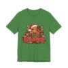 Christmas Highland Cow Tee - Merry Christmas Highland Cow Holiday T-Shirt