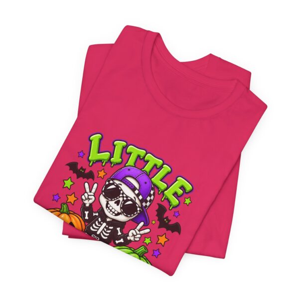 Little Spook Dude Halloween Skeleton Tee