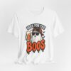 10868557375284795175_2048.jpeg Here For The Boos Halloween Tee – Funny Ghost Beer Shirt