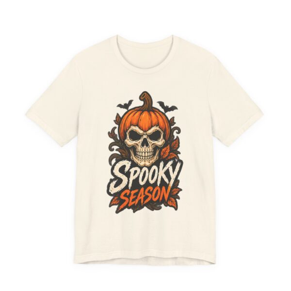 10904488372494553390_2048.jpeg Spooky Season Skull Pumpkin T-Shirt