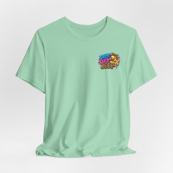 10932477195432261930_2048-1.jpeg Quack Power Tee — Playful Duck Graphic T‑Shirt (Front Chest & Big Back Print)