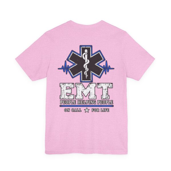 EMT T-Shirt — Star of Life Design “People Helping People”