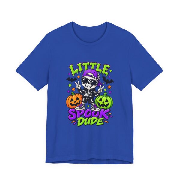 Little Spook Dude Halloween Skeleton Tee