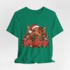 Christmas Highland Cow Tee - Merry Christmas Highland Cow Holiday T-Shirt