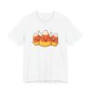 Candy Corn Trio Tee — Cute Halloween Candy Corn Shirt