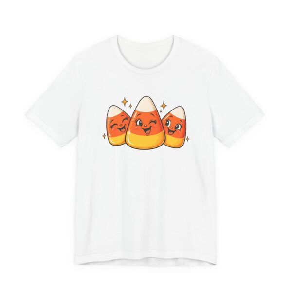Candy Corn Trio Tee — Cute Halloween Candy Corn Shirt