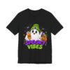 11131652743240105789_2048.jpeg Spooky Vibes T-Shirt — Cute Ghost Halloween Tee