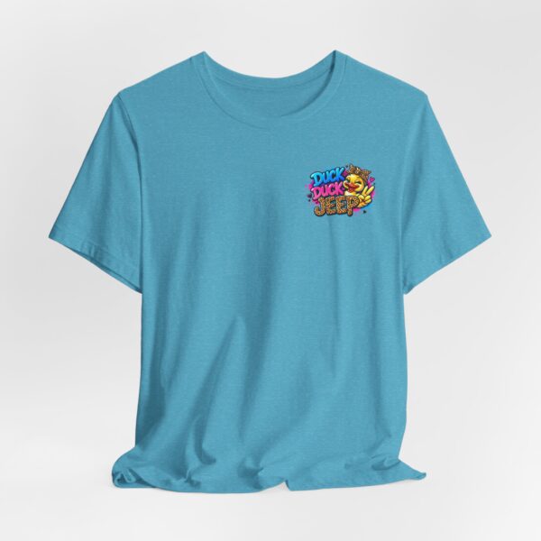 11166345110661850205_2048-1.jpeg Quack Power Tee — Playful Duck Graphic T‑Shirt (Front Chest & Big Back Print)