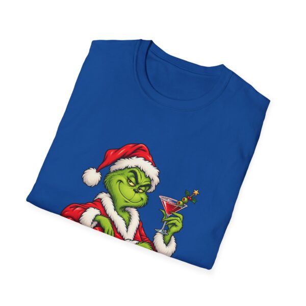 11198343284059904913_2048.jpeg Grinch Santa Cocktail T-Shirt — Funny Christmas Holiday Tee