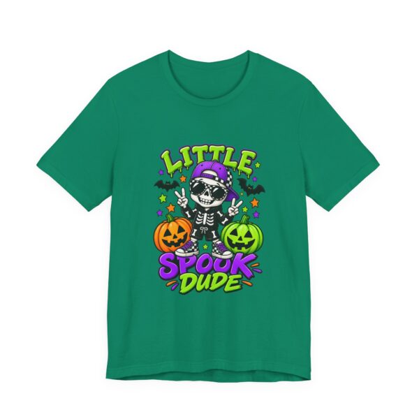 Little Spook Dude Halloween Skeleton Tee