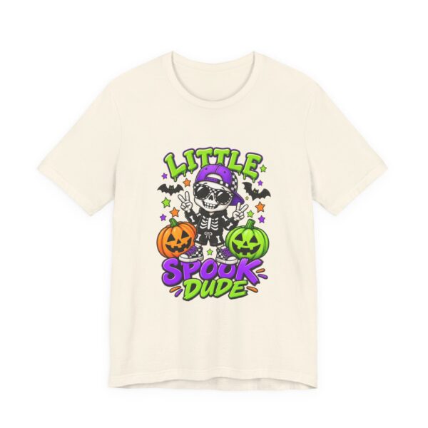 Little Spook Dude Halloween Skeleton Tee