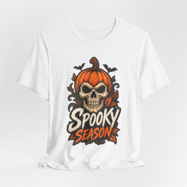 11239847623893635805_2048.jpeg Spooky Season Skull Pumpkin T-Shirt