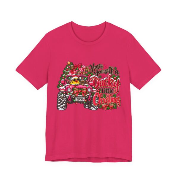 11264202625436323729_2048-1.jpeg Have Yourself a Ducky Jeep Christmas T-Shirt — Funny Holiday Jeep Off-Road Duck Tee