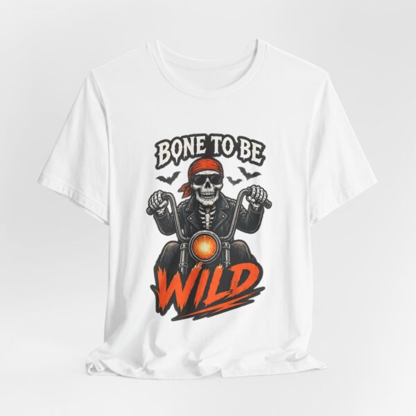 1126665725294962199_2048.jpeg Bone to Be Wild Biker Skull T-Shirt