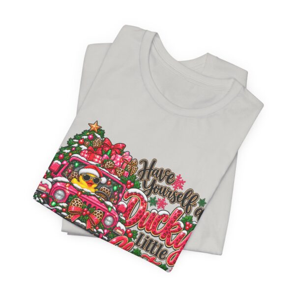 11308624784533882913_2048-1.jpeg Have Yourself a Ducky Jeep Christmas T-Shirt — Funny Holiday Jeep Off-Road Duck Tee