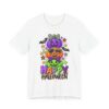11419982530639151795_2048.jpeg Happy Halloween Stack Pumpkin T-Shirt