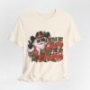 11435266171120691940_2048.jpeg Country Christmas Santa Tee — “A Little Bit Country, A Little Bit Christmas” Holiday T‑Shirt