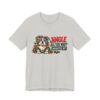 Holiday Pitty T‑Shirt — "Jingle All The Way? Absolutely Not." Christmas Pit Bull Tee
