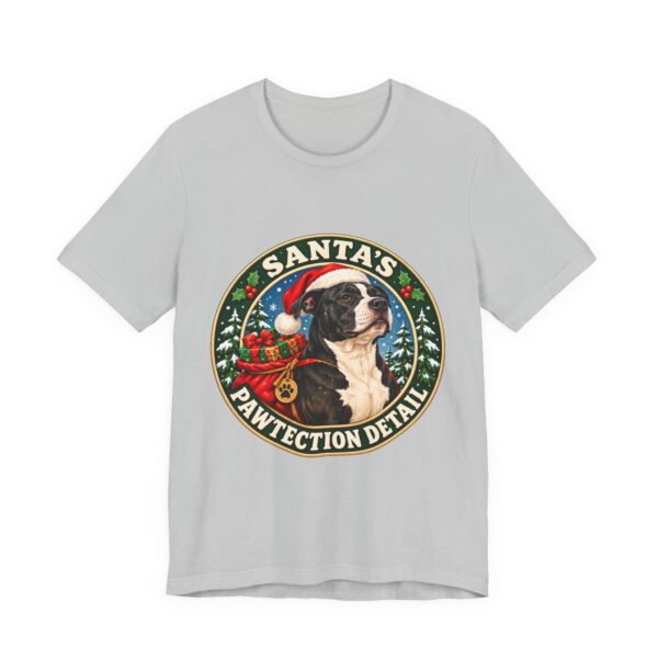 11564503997730091470_2048.jpeg Santa's Pawtection Detail Christmas Pitty T-Shirt