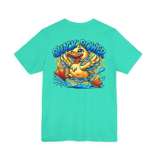 11586562552468231379_2048-1.jpeg Quack Power Tee — Playful Duck Graphic T‑Shirt (Front Chest & Big Back Print)