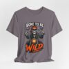 11624512936879786177_2048.jpeg Bone to Be Wild Biker Skull T-Shirt