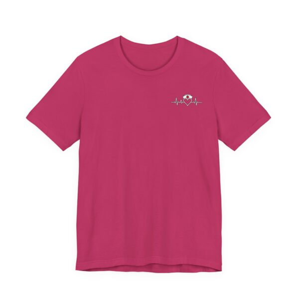 11634560713385052586_2048-1.jpeg Heartbeat Stethoscope Heart T-Shirt