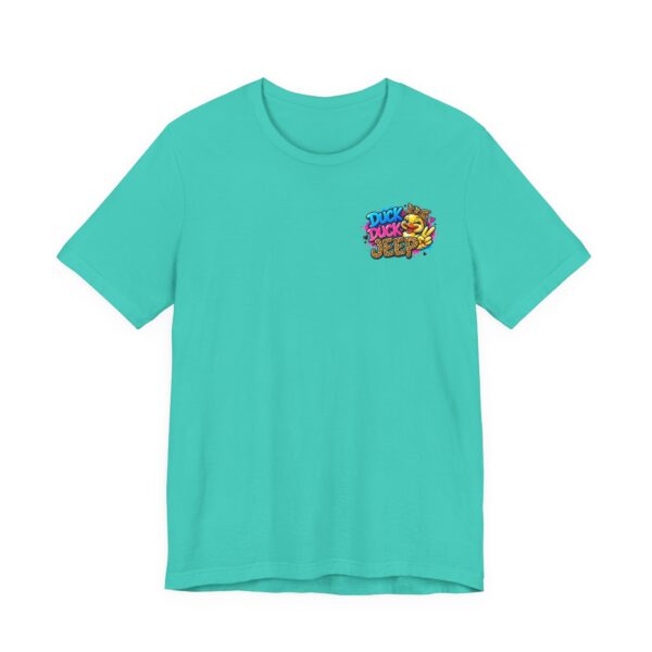 11651548670423827812_2048-1.jpeg Quack Power Tee — Playful Duck Graphic T‑Shirt (Front Chest & Big Back Print)