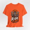 11689021177299633563_2048.jpeg Ride or Die Skull Motorcycle Tee — Vintage Biker T‑Shirt